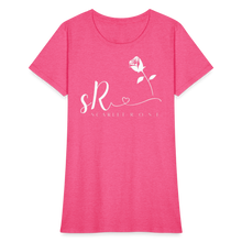Load image into Gallery viewer, Scarlet R.O.S.E. Women's Tee - heather pink