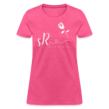Load image into Gallery viewer, Scarlet R.O.S.E. Women's Tee - heather pink