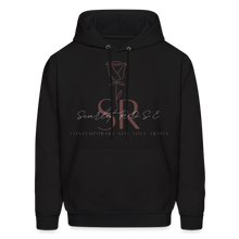 Load image into Gallery viewer, Scarlet R.O.S.E. Hoodie - black