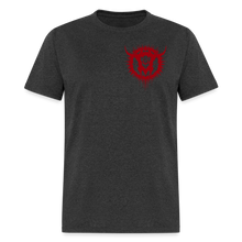 Load image into Gallery viewer, T-Shirt - heather black