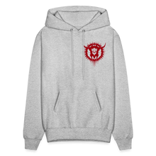 Load image into Gallery viewer, Hoodie - heather gray