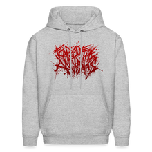 Load image into Gallery viewer, Hoodie - heather gray