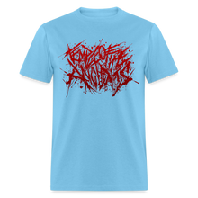 Load image into Gallery viewer, Classic T-Shirt - aquatic blue