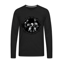 Load image into Gallery viewer, Long Sleeve T-Shirt - black