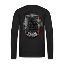 Load image into Gallery viewer, Long Sleeve T-Shirt - black