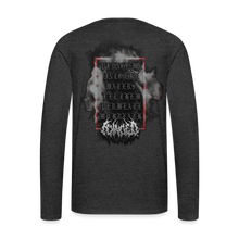Load image into Gallery viewer, Long Sleeve T-Shirt - charcoal grey