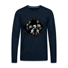 Load image into Gallery viewer, Long Sleeve T-Shirt - deep navy