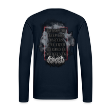 Load image into Gallery viewer, Long Sleeve T-Shirt - deep navy