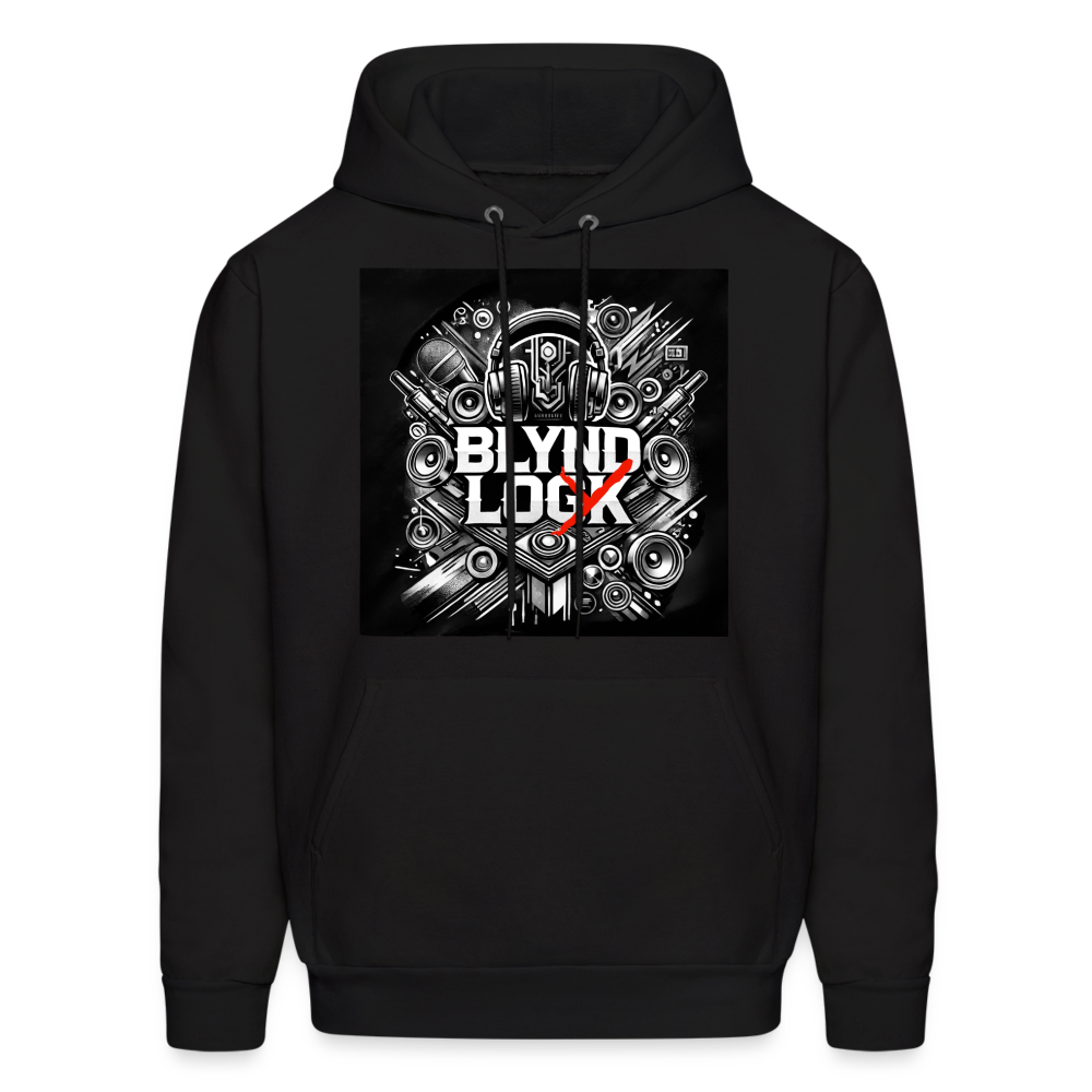 Men's Hoodie - black