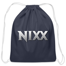 Load image into Gallery viewer, NIXX Drawstring Bag - navy
