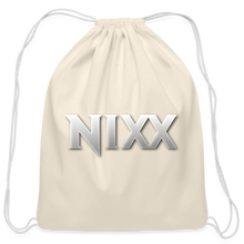 Load image into Gallery viewer, NIXX Drawstring Bag - natural
