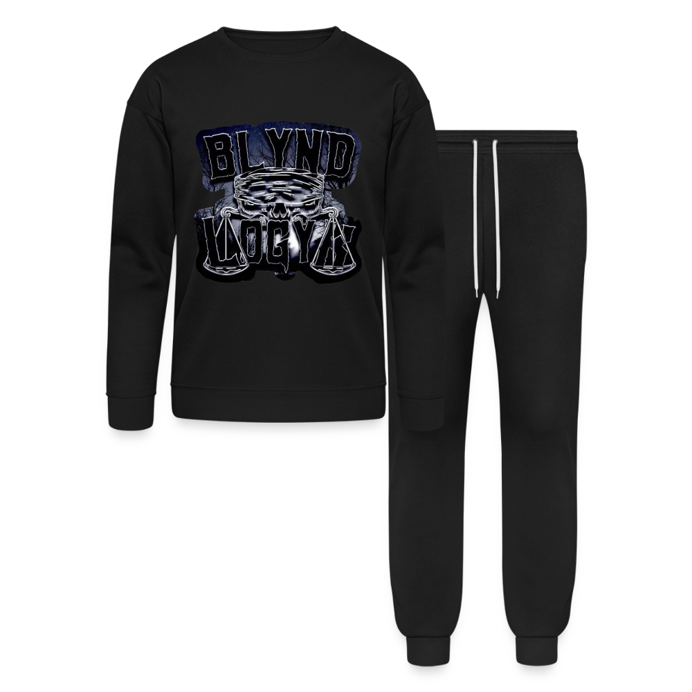 Bella + Canvas Unisex Lounge Wear Set - black