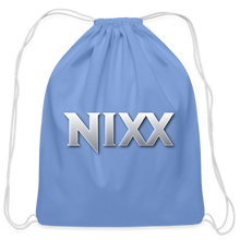 Load image into Gallery viewer, NIXX Drawstring Bag - carolina blue
