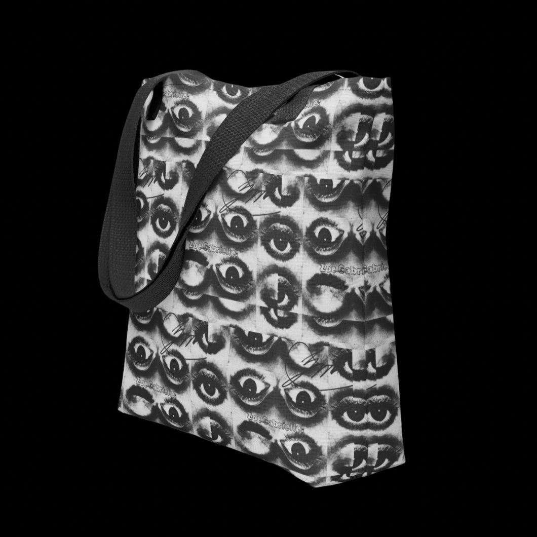 Zoe AOP Tote bag