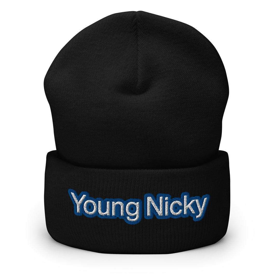 Young Nicky Cuffed Beanie