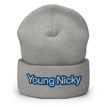 Load image into Gallery viewer, Young Nicky Cuffed Beanie
