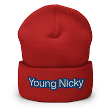 Load image into Gallery viewer, Young Nicky Cuffed Beanie
