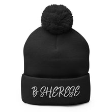Load image into Gallery viewer, B Sherese Pom-Pom Beanie
