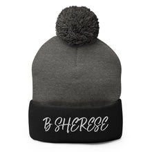 Load image into Gallery viewer, B Sherese Pom-Pom Beanie
