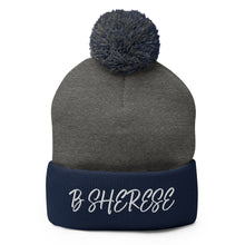 Load image into Gallery viewer, B Sherese Pom-Pom Beanie
