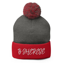 Load image into Gallery viewer, B Sherese Pom-Pom Beanie
