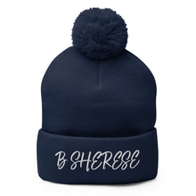 Load image into Gallery viewer, B Sherese Pom-Pom Beanie
