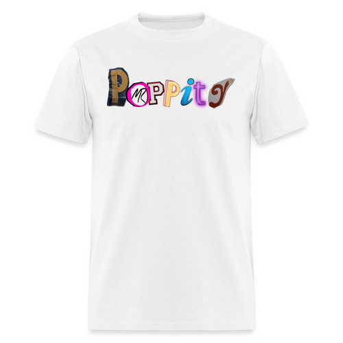 Poppity Tee - white