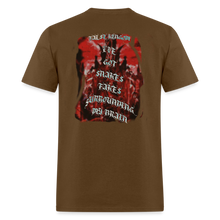 Load image into Gallery viewer, Snaked T-Shirt - brown
