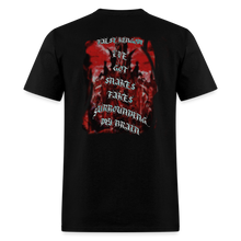 Load image into Gallery viewer, Snaked T-Shirt - black
