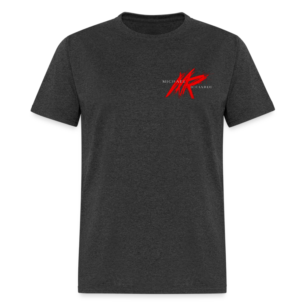 Snaked T-Shirt - heather black