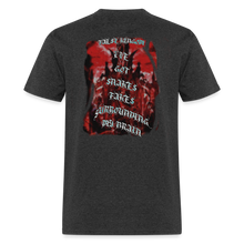 Load image into Gallery viewer, Snaked T-Shirt - heather black
