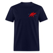 Load image into Gallery viewer, Snaked T-Shirt - navy
