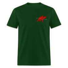 Load image into Gallery viewer, Snaked T-Shirt - forest green
