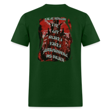 Load image into Gallery viewer, Snaked T-Shirt - forest green

