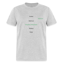 Load image into Gallery viewer, Distance Tee - heather gray
