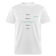Load image into Gallery viewer, Distance Tee - light heather gray
