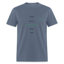 Load image into Gallery viewer, Distance Tee - denim
