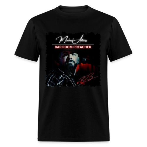 Bar Room PreacherTee - black