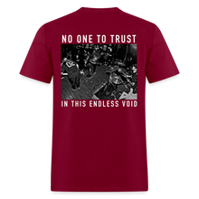 Load image into Gallery viewer, No Trust Tee - burgundy
