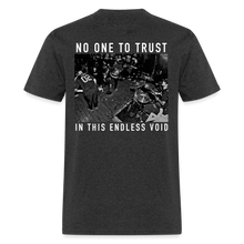 Load image into Gallery viewer, No Trust Tee - heather black

