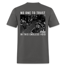 Load image into Gallery viewer, No Trust Tee - charcoal
