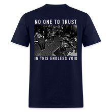 Load image into Gallery viewer, No Trust Tee - navy
