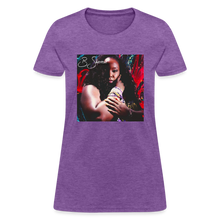 Load image into Gallery viewer, Women&#39;s Tee - purple heather
