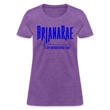 Load image into Gallery viewer, Women&#39;s T-Shirt - purple heather

