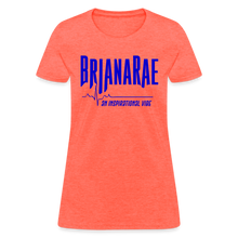 Load image into Gallery viewer, Women&#39;s T-Shirt - heather coral
