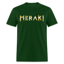 Load image into Gallery viewer, Meraki Tee - forest green
