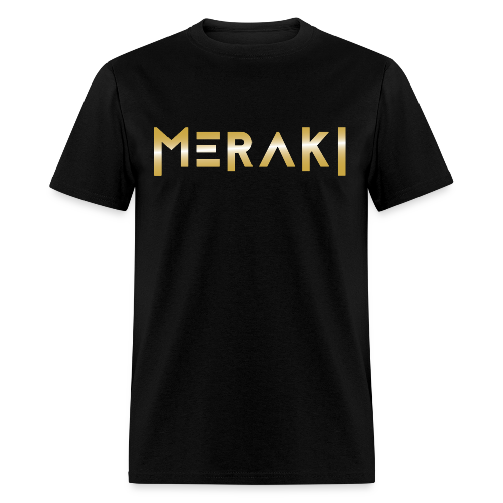 Meraki T-Shirt - black