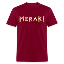 Load image into Gallery viewer, Meraki T-Shirt - burgundy
