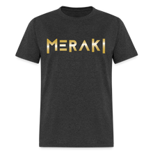 Load image into Gallery viewer, Meraki T-Shirt - heather black
