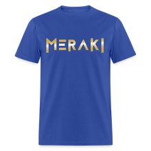 Load image into Gallery viewer, Meraki T-Shirt - royal blue
